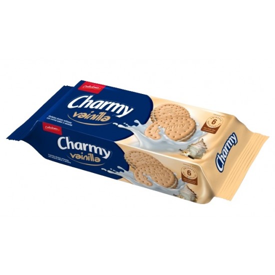 GALLETA CHARMY 192GR DE VAINILLA