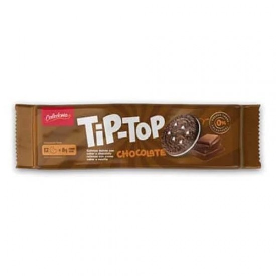 GALLETAS TIP TOP 96GR CHOCOLATE
