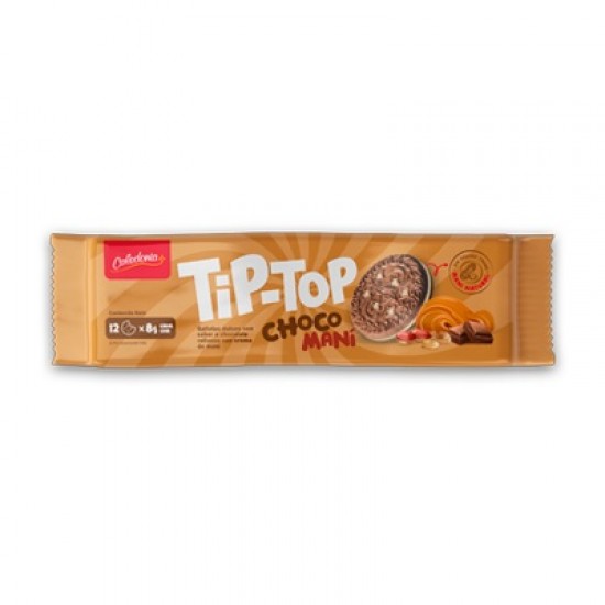 GALLETAS TIP TOP 96GR CHOCOMANI