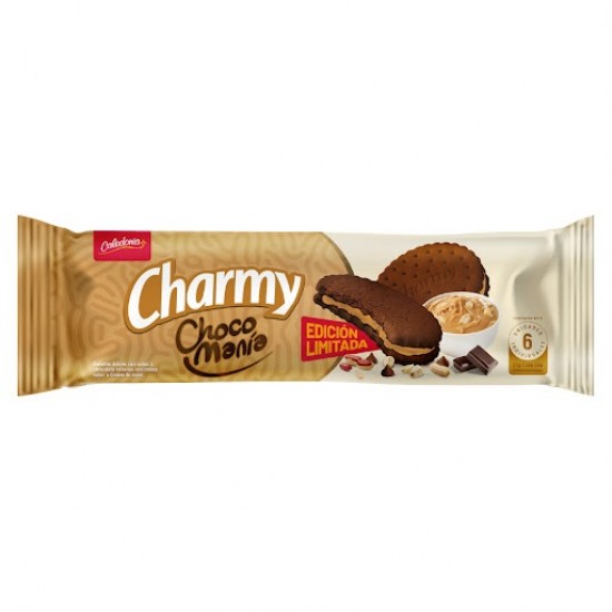 GALLETA CHARMY 192GR CHOCO MANI