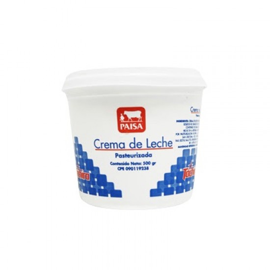 CREMA DE LECHE TACHIRA 500 G