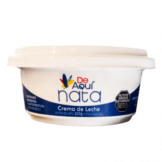 NATA DE AQUI DE LECHE 250 G