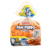 PAN BIMBO 500GR PERRO CALIENTE