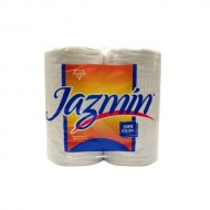 PAPEL HIG JAZMIN X4ROLL 200H DOBLES
