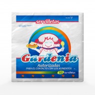 SERVILLETAS GARDENIA X50 GRAND