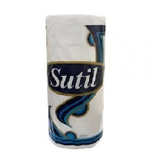 TOALLAS SUTIL 1 ROLLO BLANCA