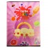 CUADERNO CARIBE CUADROS 100H MIX