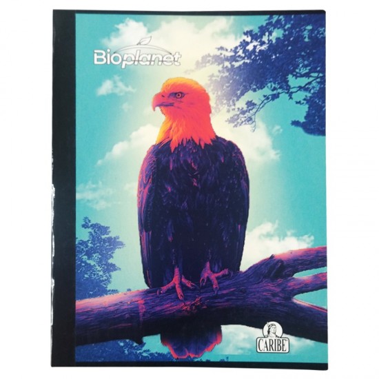 LIBRETA CARIBE 100H DOBLE LINEA BIOPLANET
