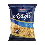 PASTA ALLEGRI 1KG CODOS