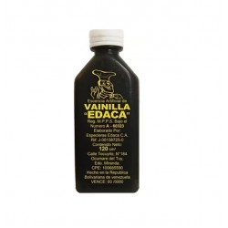 Esencia Edaca De Vainilla 120Ml