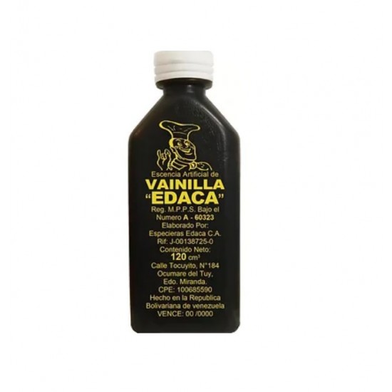 ESENCIA DE VAINILLA EDACA 120ML