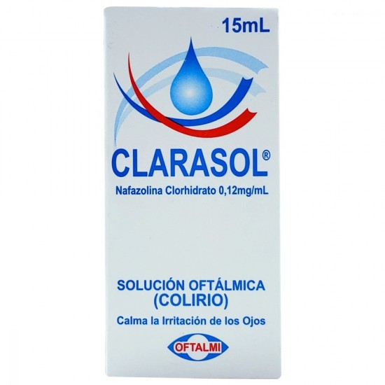 CLARASOL OFTALMI 15ML GOTAS