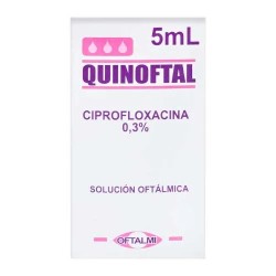 QUINOFTAL OFTALMI 03% 5ML SOL OFTALMICA