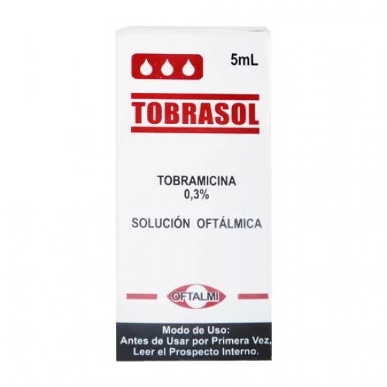 TOBRASOL OFTALMI 5ML SOLUCION OFT