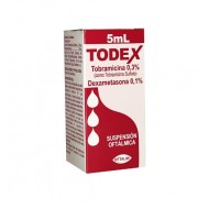 TODEX OFTALMI 5ML GOTAS