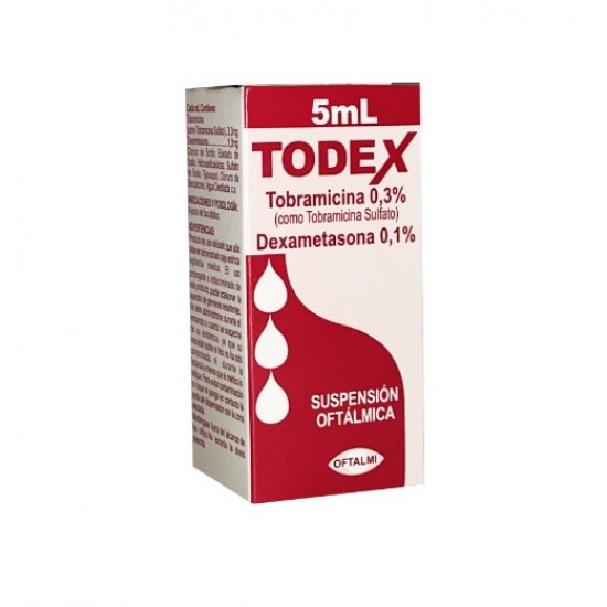 TODEX OFTALMI 5ML GOTAS
