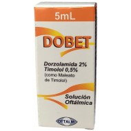 DOBET 2% 05% X 5ML SOL OFT OFTALMI