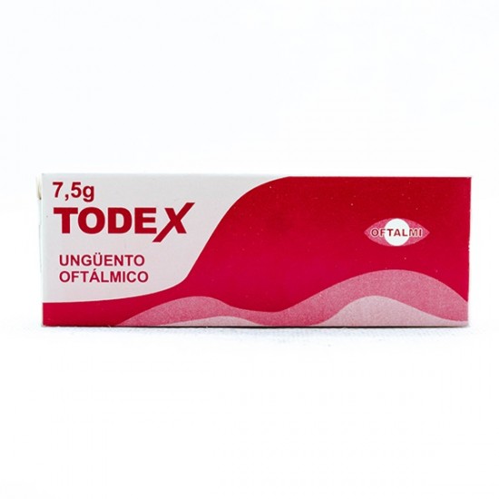 TODEX OFTALMI 75GR UGTO OFTALMICO
