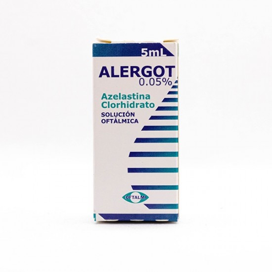 ALERGOT OFTALMI X5ML SOLUCION OFT