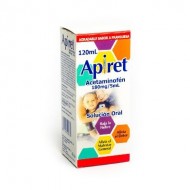 APIRET OFTALMI 180MG/5ML X 120ML SUSP