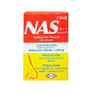 NAS GOTAS AD X 15ML SOL NASAL OFTALMI