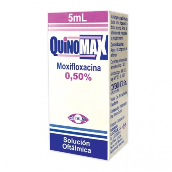 QUINOMAX OFTALMI 050% 5ML SOLUCION OFT