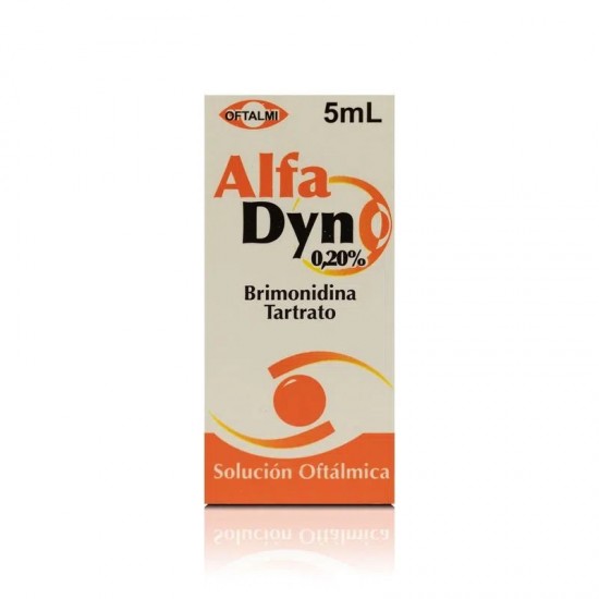 ALFADYN X 5ML SOLUCION OFTALMICA