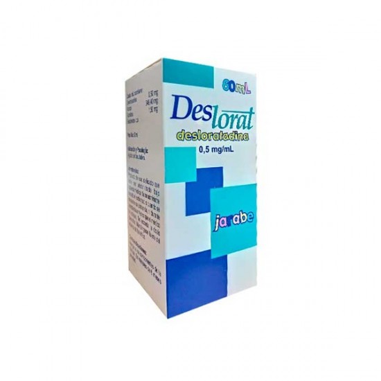 DESLORAT OFTAMI 05MG 60ML JARABE