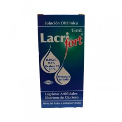 LACRIFORT X 15 ML