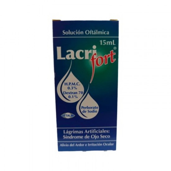 LACRIFORT X 15 ML