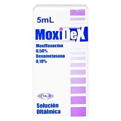 MOXIDEX OFTALMI 050%-010% 5ML SOL OFTA