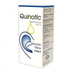 QUINOTIC OFTALMI 030% 4ML SOLUC OTICA