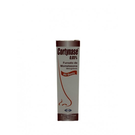 CORTYNASE 005 X 80 DOSIS SUSP NASAL OFTALMI