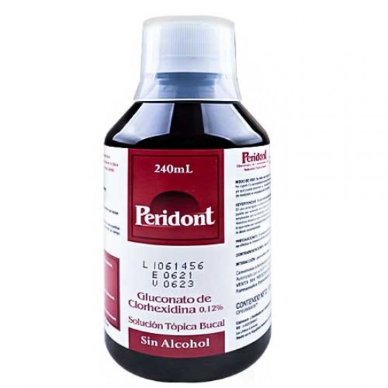 PERIDONT OFTALMI ENJ BUCAL 240ML