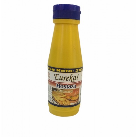 MOSTAZA EUREKA 285GR