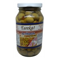 ACEITUNA EUREKA 500GR RELL PIMENTON