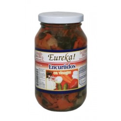 ENCURTIDOS EUREKA 500GR MIXTO