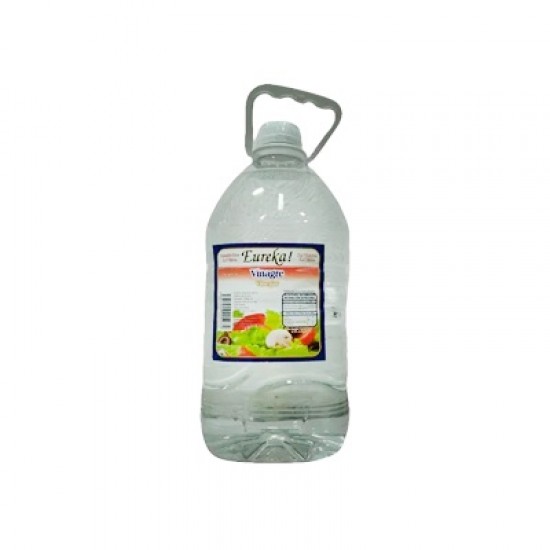 VINAGRE EUREKA 3.9LT BLANCO GALON