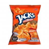 SNACK JACKS 60GR CHICHARRON PICANTE