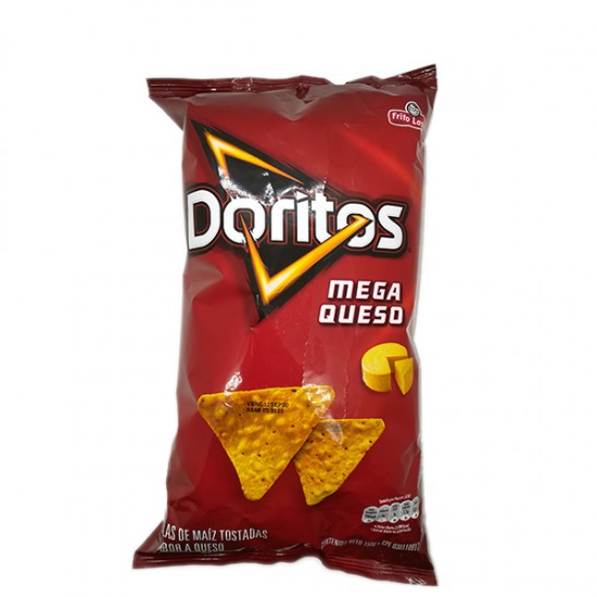 SNACK DORITOS 150GR MEGA QUESO