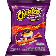 SNACK CHEETOS 120GR FLAMIN HOT