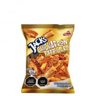 CHICHARRON JACKS	85GR PARRILLERO
