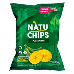 Platanitos Natuchips 250gr Natural