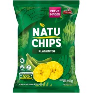 PLATANITOS NATUCHIPS 150GR NATURAL
