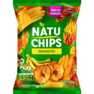 MADURITOS NATUCHIPS 150GR