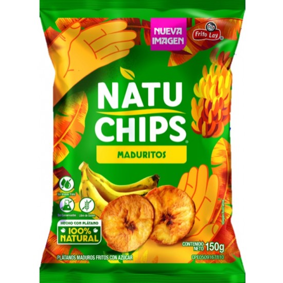 MADURITOS NATUCHIPS 150GR