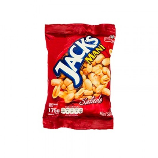 MANI JACKS 175GR MEX
