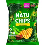PLATANITOS NATUCHIPS 145GR ONDULADOS