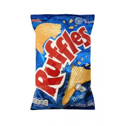 PAPAS RUFFLES 300GR NATURAL
