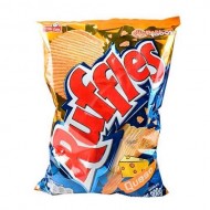 PAPAS RUFFLES 300GR QUESO